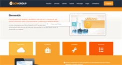 Desktop Screenshot of gcmsystem.com