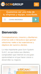 Mobile Screenshot of gcmsystem.com